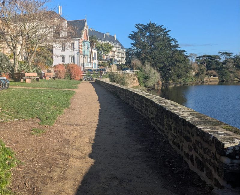 RANDONNÉE DU JEUDI 18 DECEMBRE 2025 – Auray -circuit du Loch