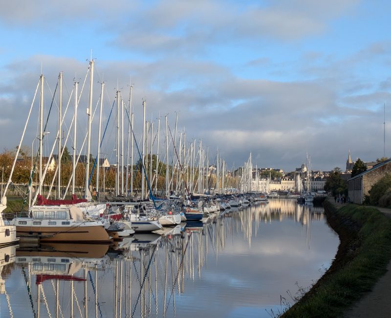 RANDONNÉE DU LUNDI 15 DECEMBRE 2025 – Vannes vers Kérino