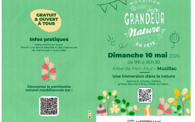 RANDONNÉE DU DIMANCHE 10 MAI 2026 – MUZILLAC – Circuit de l’étang de Pen Mur